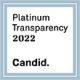 candid platinum seal of transparency 2022