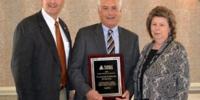 Foundations Receives Award from Family Service Association of Bucks County