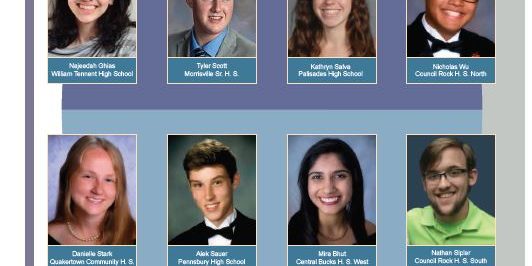 Foundations Community Partnership Awards College Scholarships to 16 Bucks County H.S. Seniors