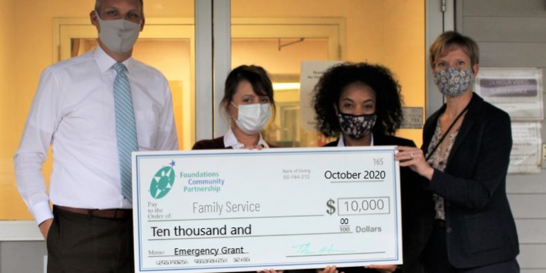 FCP Provides $10,000 Emergency Grant To Family Service Association