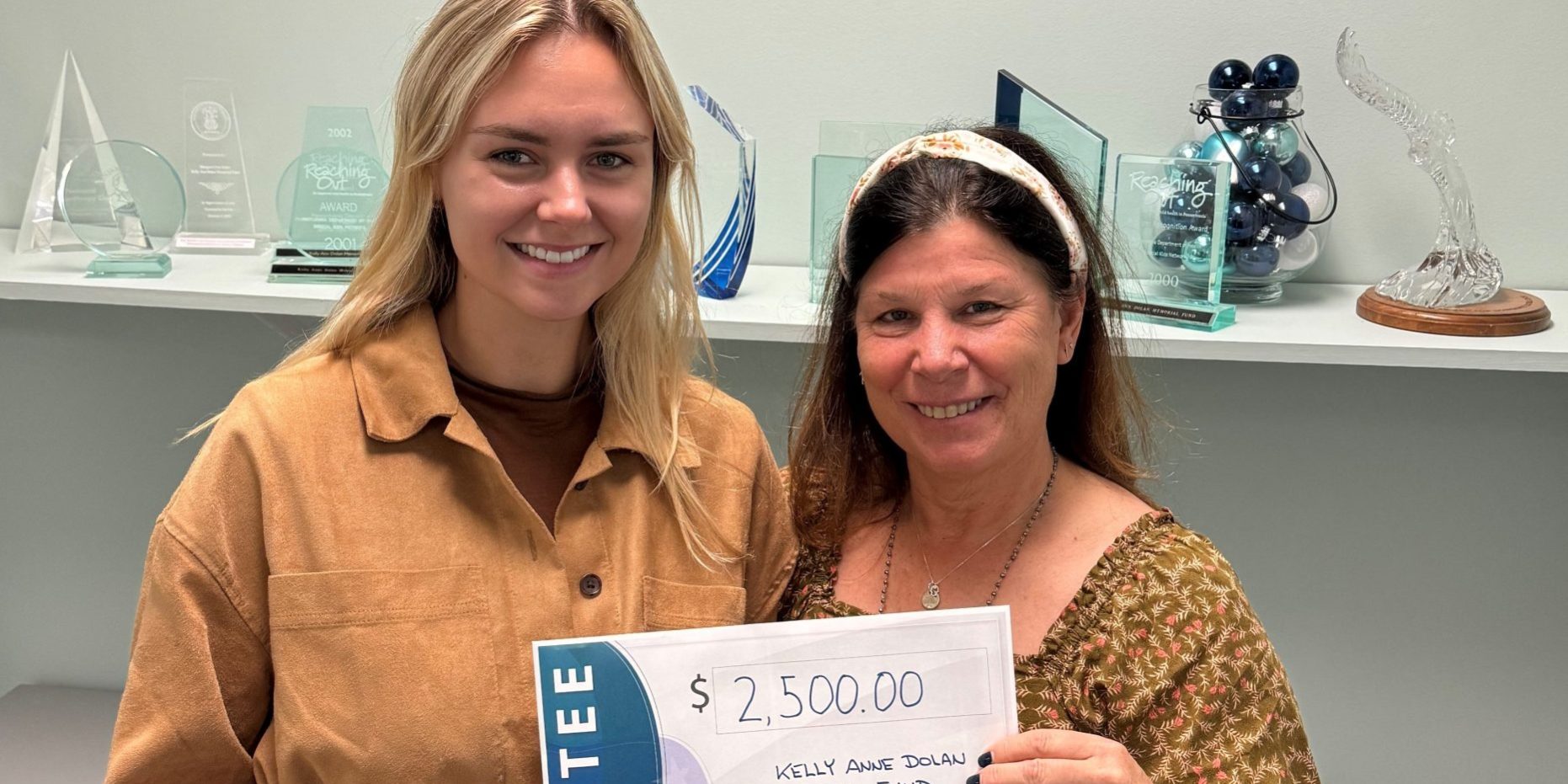 Kelly Anne Dolan Memorial Fund-Fall 2024 PYS Grantee