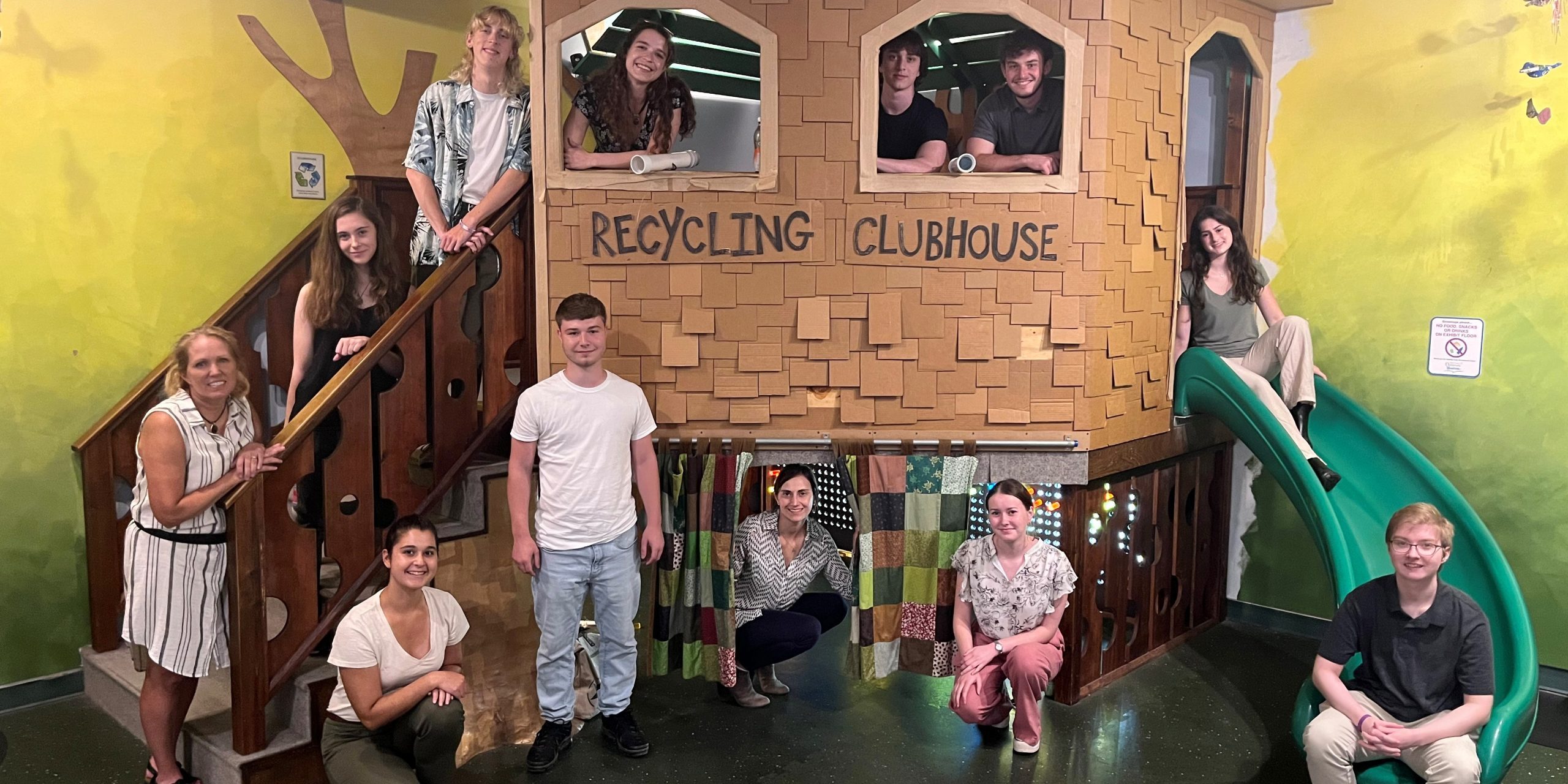 Bucks County Children’s Museum Treehouse Exhibit-2023