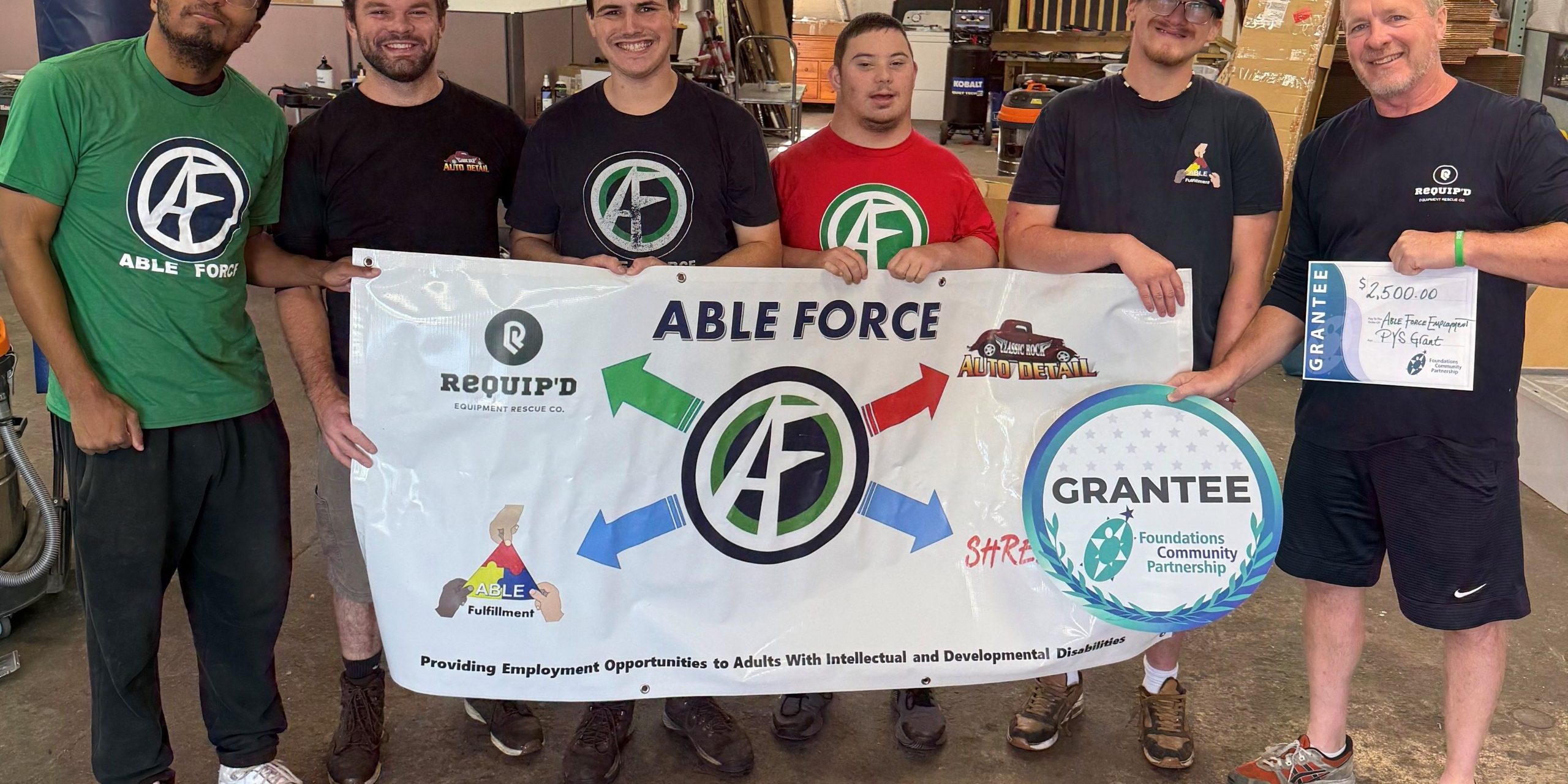 Able Force Employment