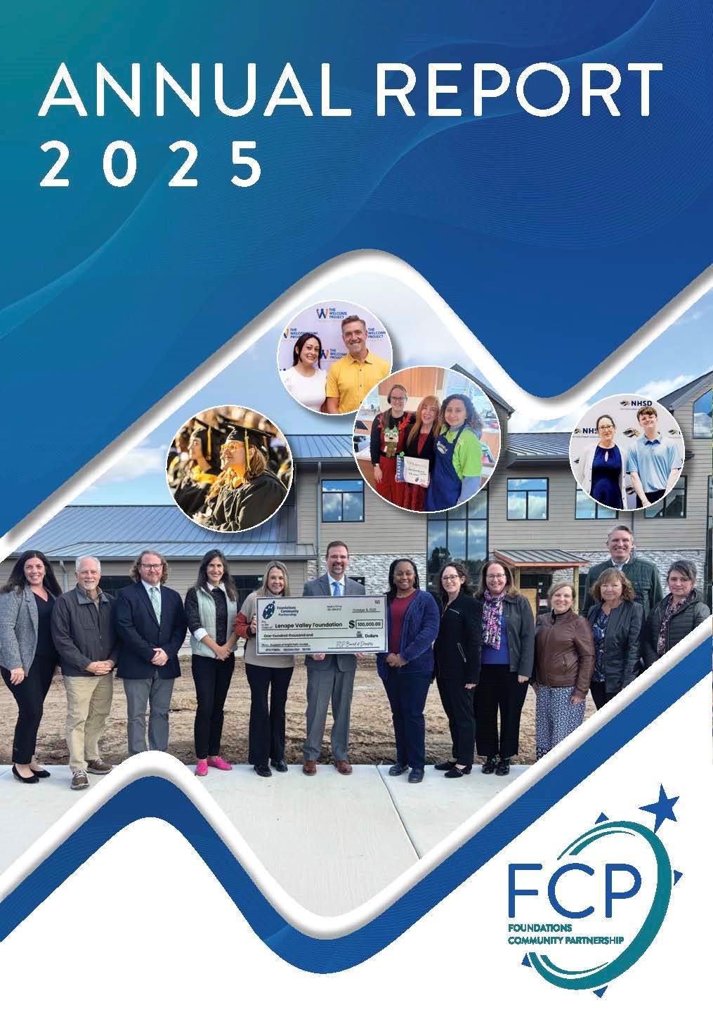 2025 Annual Report Cover