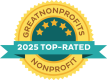 Great Non-Profits Seal 2025